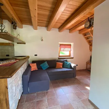 Apartamento Casa Viola Molina di Ledro Exterior foto